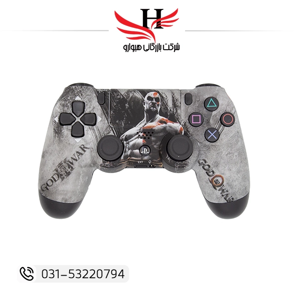 تصویر گیم پد تک شوکدار طرحدار DUAL SHOCK4-PS4